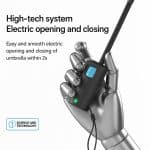 Smart Electric Umbrella handle