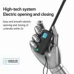 Maniglia per ombrello elettrico intelligente