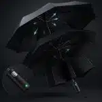 Ombrello elettrico intelligente telescopico