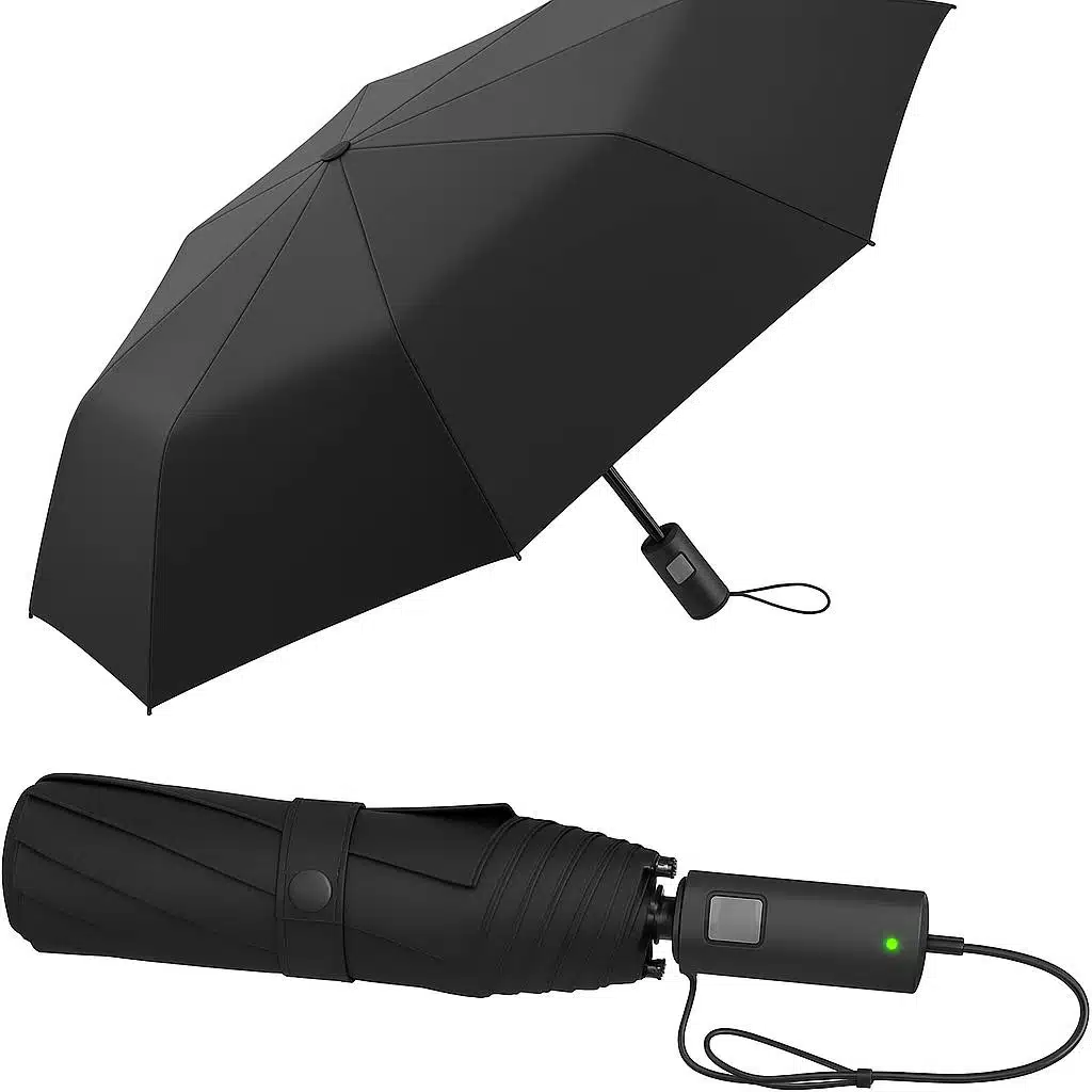 Umbella Electrica Intelligentis HFumbrella — Dies Pluviosos Facile Redde