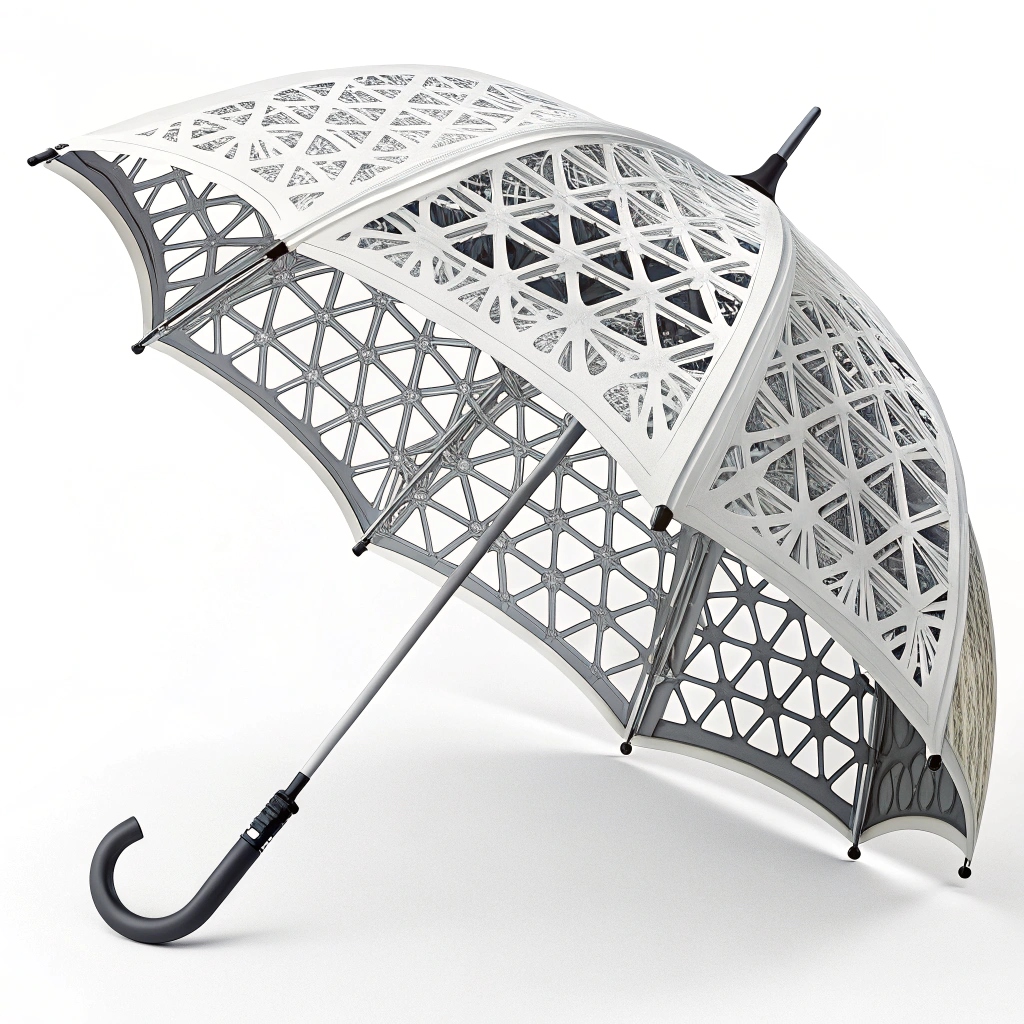 3D-Druck-Regenschirm