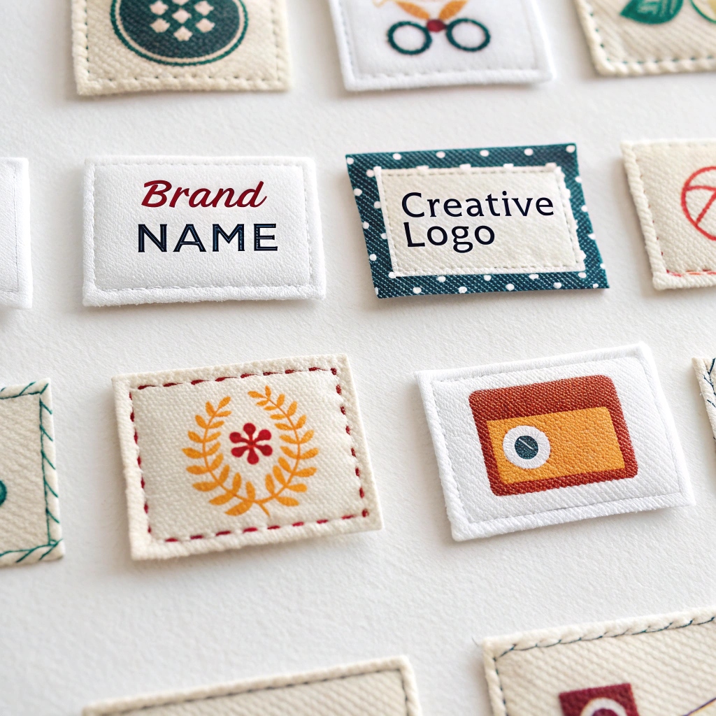 ein hochauflösendes Flatlay-Foto von mehreren kleinen