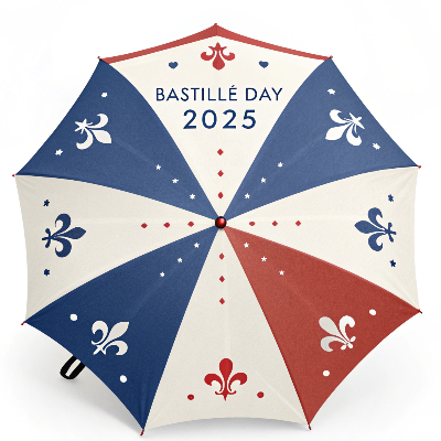Ein stolzer Moment auf der Weltbühne: HFUmbrella am Bastille-Tag 2025