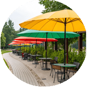 Outdoor- und Terrassenschirme