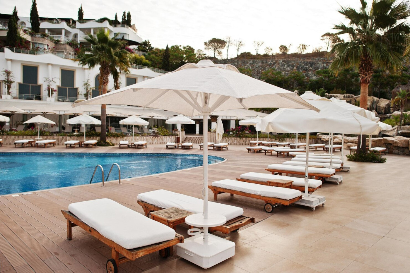 Luxury Resort Umbrellas