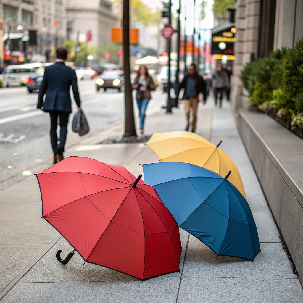 Warum manche maßgefertigten Regenschirme billig aussehen – und andere nicht