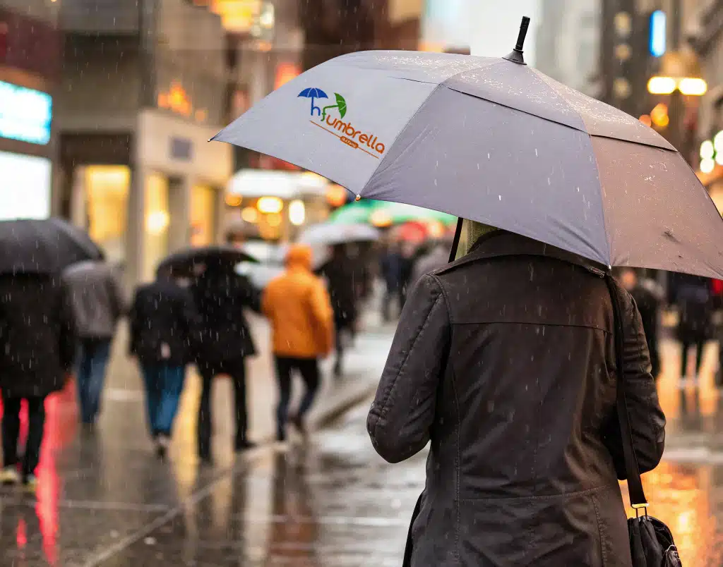 HF Umbrella hilft