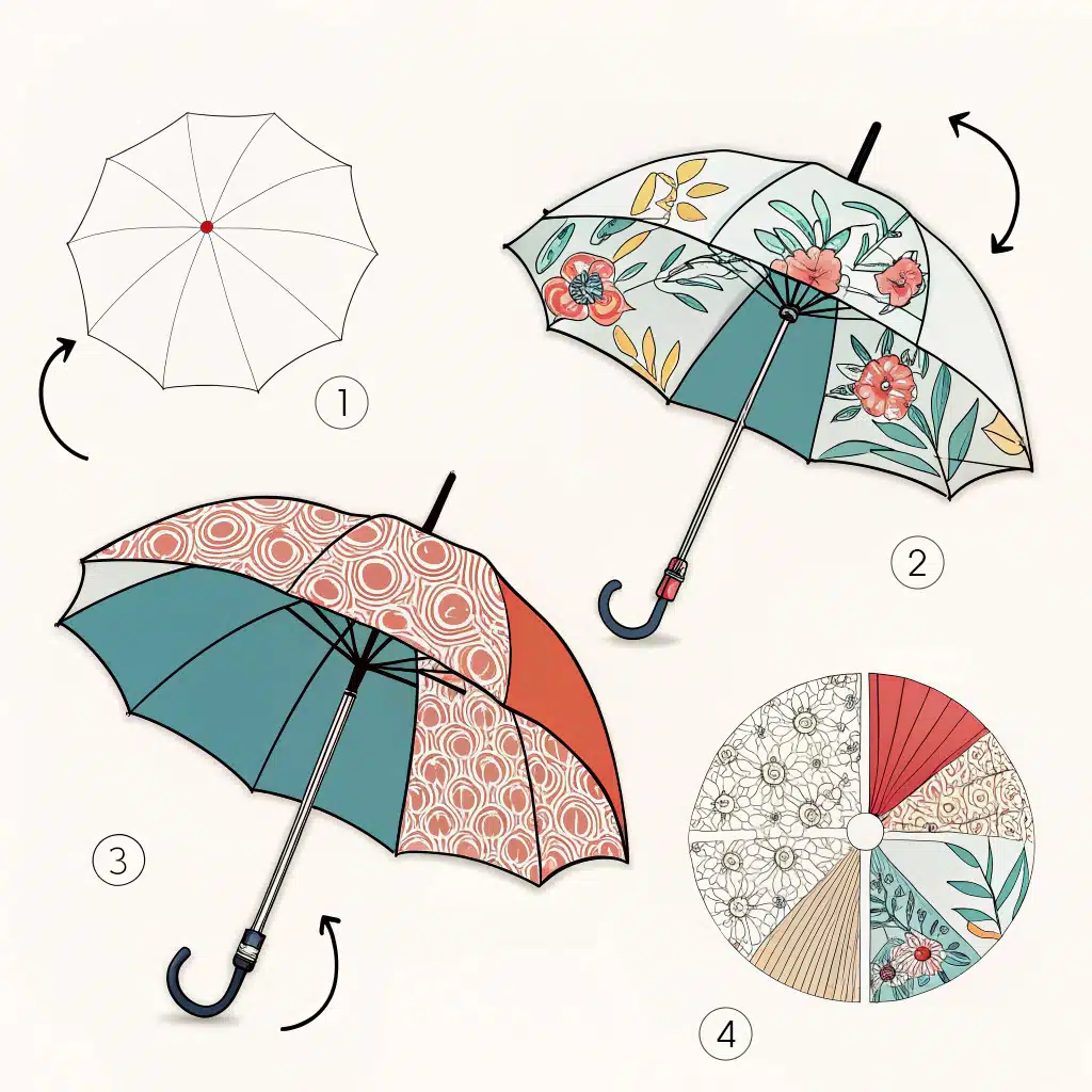 디자인부터 납품까지: 맞춤형 엄브렐라 프로세스에 대한 단계별 살펴보기