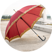 Parkservice- und Portier-Regenschirme