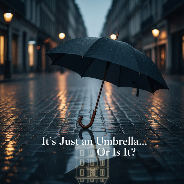 Es ist nur ein Regenschirm … oder doch nicht?