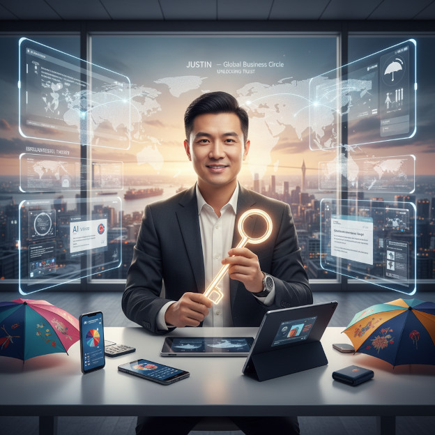 global business circle