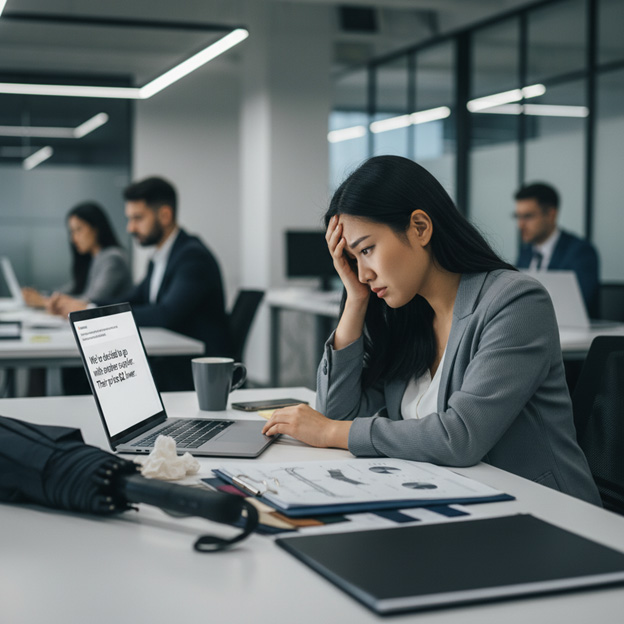 Tut mir leid, wir können es nicht jedem recht machen.“