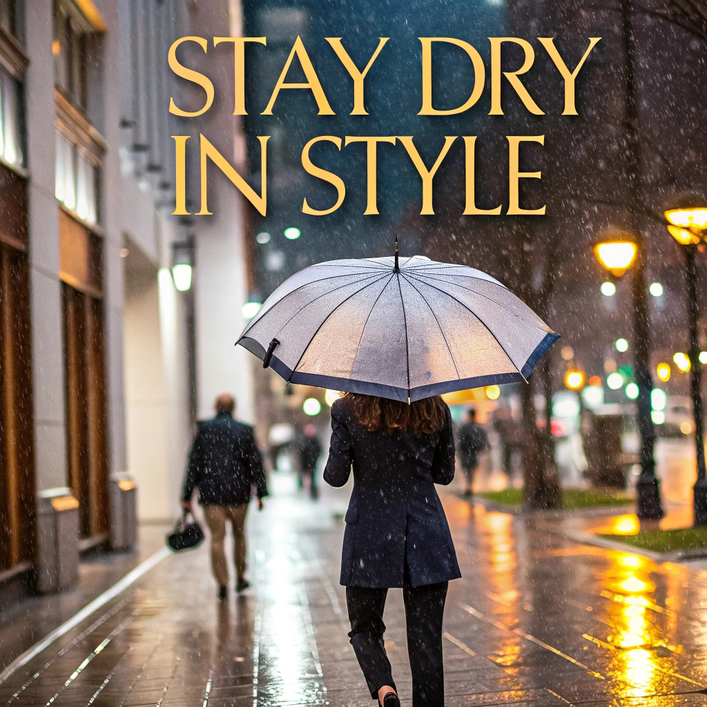 Bleiben Sie mit Stil trocken: Ein praktischer Leitfaden zum Kauf des richtigen Regenschirms