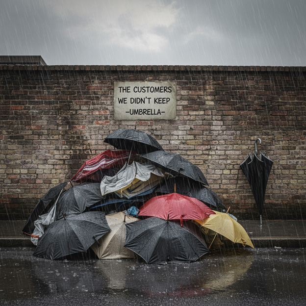 Die Kunden, die wir nicht behalten konnten