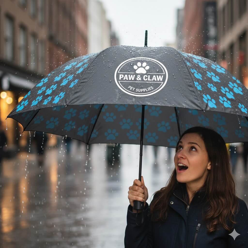 color changing pet umbrella