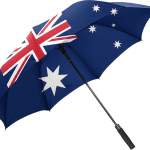 Custom AU Flag Umbrella