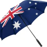 Guarda-chuva personalizado com a bandeira da Austrália