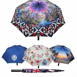 Guarda-chuva personalizado com estampa de bandeira