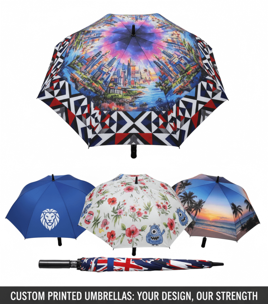 Custom printed Flag Umbrella