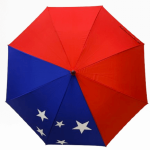 Custom Flag Umbrella event