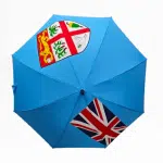 Guarda-chuva com estampa personalizada de bandeira