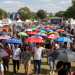 Custom Flag Umbrella sydney