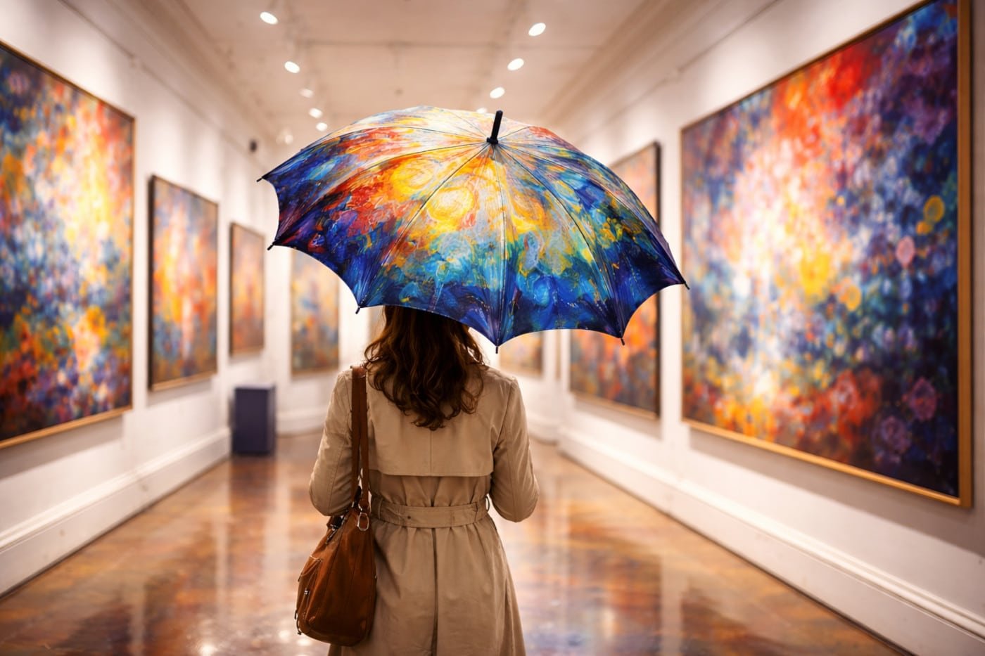 art-umbrella