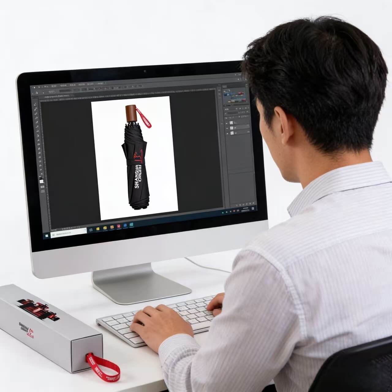 2025 F1 Racing umbrella design