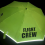 Custom Airline Crew Umbrella Case Study | Reflective Safety & Durable Design