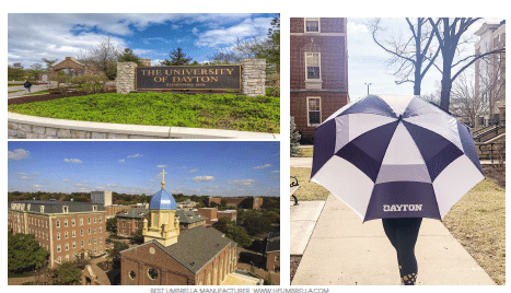 DAYTON UNIVERSITY UMBRELLA
