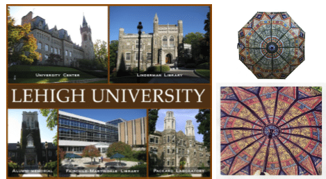 LEHIGH UNIVERSITY UMBRELLA