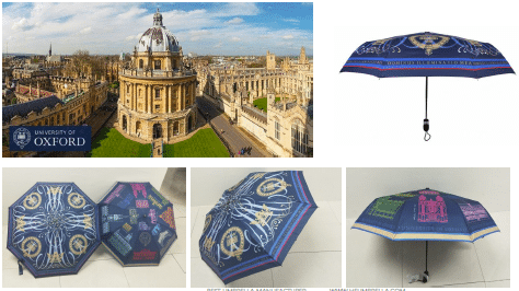 oxford university umbrella