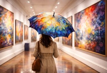 City Souvenir Umbrellas