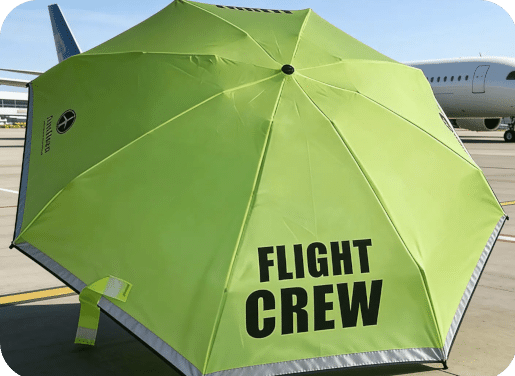 Custom Airline Crew Umbrella