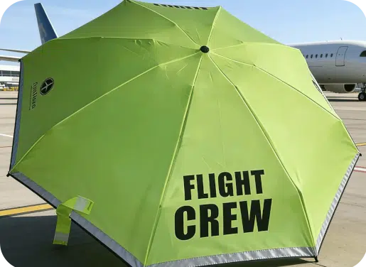 Custom Airline Crew Umbrella