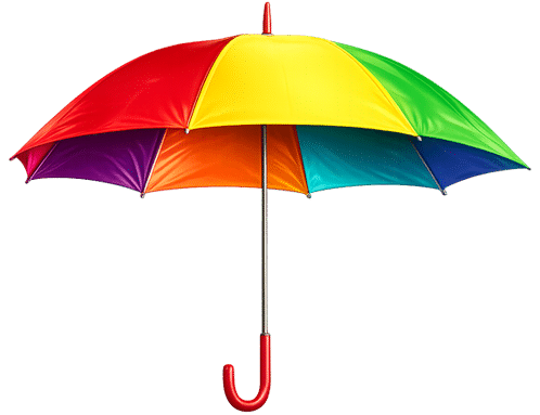 Escolha o guarda-chuva HF