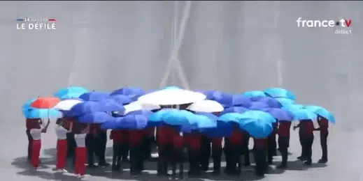 イベント用のカスタム傘