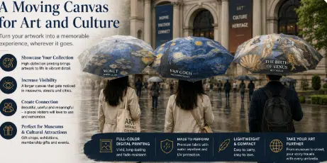 MOCHILA COM GUARDA-CHUVA PERSONALIZADOS