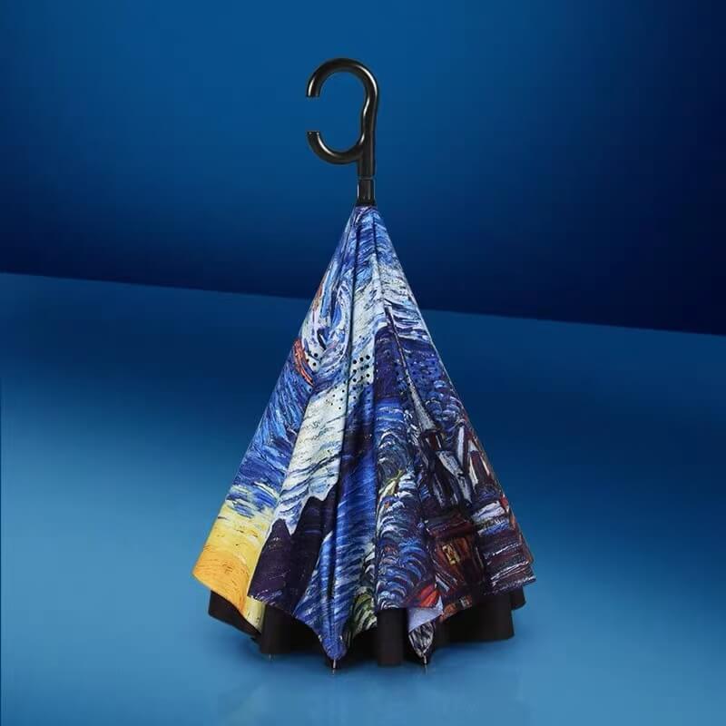 Custom Printed Umbrella Van Gogh’s Starry Night umbrella