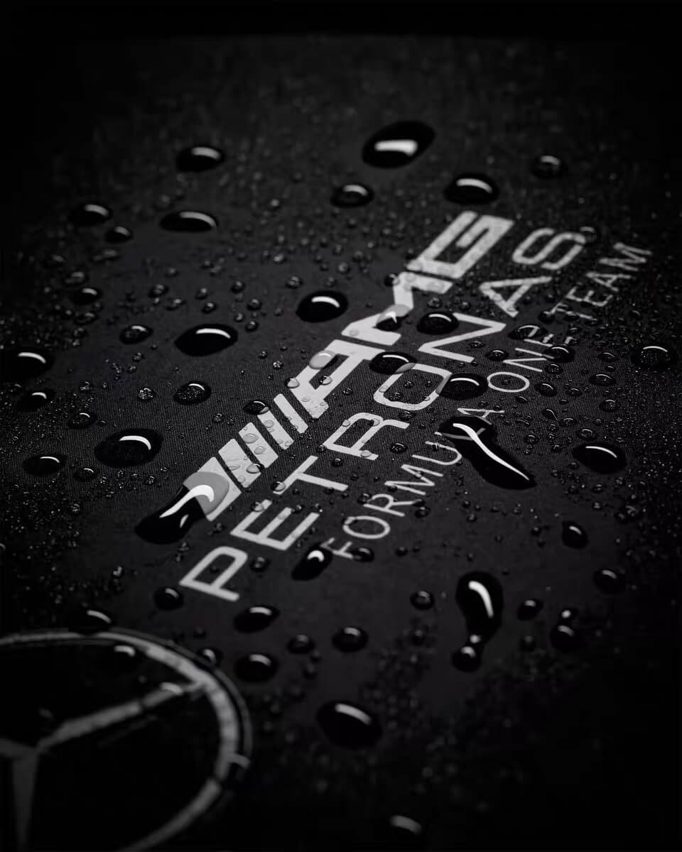 Mercedes-AMG logo umbrella 