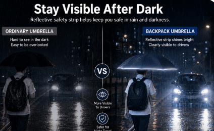 STAY VISIBLE AFTER DARK