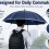 Backpack Umbrella Case Study | Custom Backpack Umbrella Manufacturer