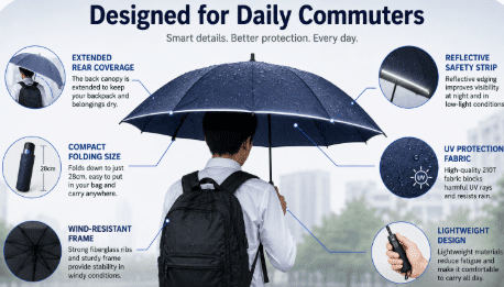 designed fro daily commuters