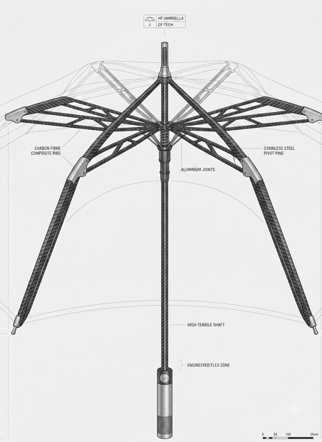 carbonfiber umbrella manufacturer