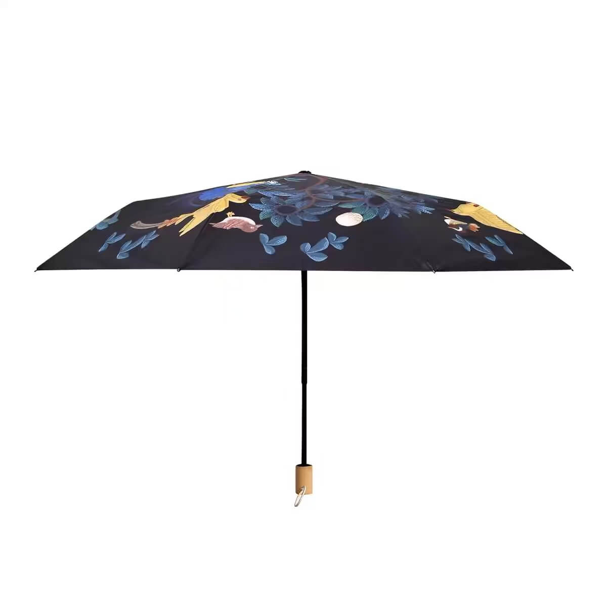 Turning a Tang Dynasty Bronze Mirror into a Folding Umbrella