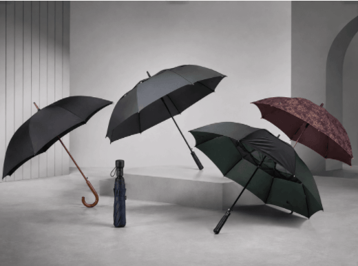 Leading umbrella brands and umbrella design comparison