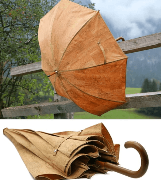 cork canopy umbrella