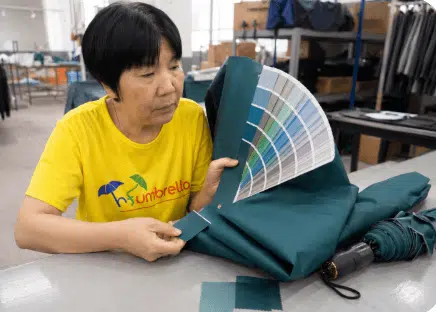 зонт, соответствующий цвету Pantone