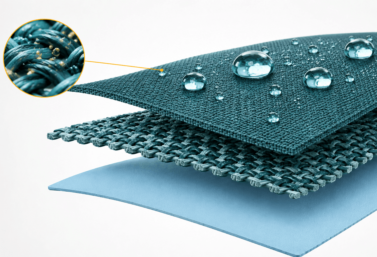 waterproof repellentfabric