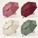 Custom Scalloped Double Canopy Designer Umbrella detail